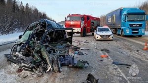 «Пошёл на обгон - погубил себя и свою супругу». ДТП с самосвалом в Костромской области.