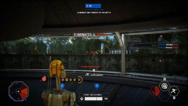 THE BLURRG-1120! - Star Wars: Battlefront II | AYZERRTV смотреть онлайн