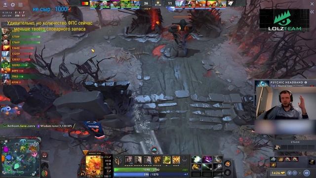ПАПИЧ УДИВИЛСЯ СИЛЕ ЭТОЙ КОМАНДЫ на THE INTERNATIONAL 2023! | ПАПИЧ - BETBOOM vs VP - ИНТ 2023