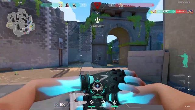 โฟกัสเป้า=aim bot?! Valorant смотреть онлайн