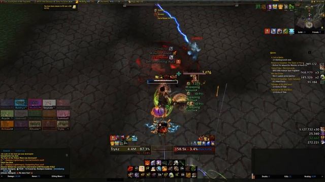 Arms Warrior Legion PVP 7.2 смотреть онлайн