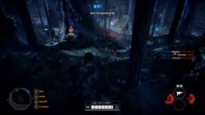 Star Wars Battlefront 2 Han Solo 114 Killstreak (Endor)