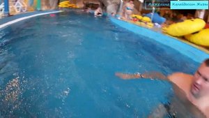 Аквапарк Окская жемчужина в Рязани. Тусим в аквапарке в октябре. Скидки для пенсионеров в аквапарке