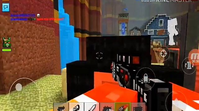 Играю во взломанный Pixel Gun 3D смотреть онлайн