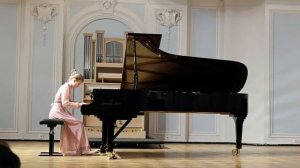 С.Рахманинов Этюд-картина g moll ор 33 №8 исп. Варвара Паршина