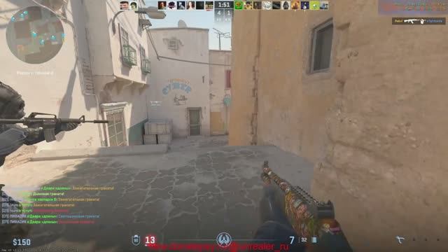 Тест CS2 смотреть онлайн