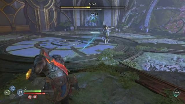 God of War Ragnarök - Alva Boss Fight [Give Me God Of War Difficulty] смотреть онлайн