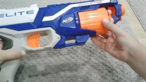 ОБЗОР БЛАСТЕРА NERF ELITE DISRUPTOR