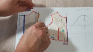 Делаем выкройку на куклу Готц с помощью малярного скотча и пленки.Или муляжный метод конструирования