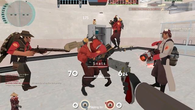 Elder God Heavy Basically Announcing That He Cheats In Team Fortress 2 смотреть онлайн