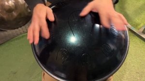 OrionDrum regular model, E voyager scale, emerald color