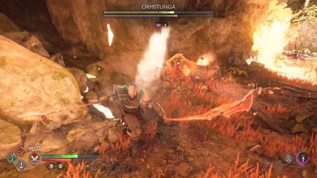 God of War Ragnarok - Ormstunga смотреть онлайн