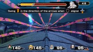 Demon Slayer: Sweep the Board - Daki Boss Battle Gameplay (HD) 鬼滅の刃