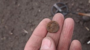 Коп по Риму серебро римской империи