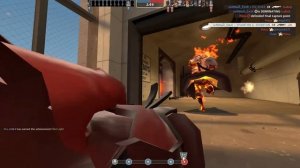The Flamethrower Pyro🔸W+M1 SKILL NOOB (TF2 Gameplay)