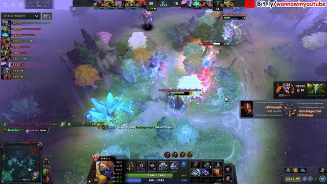 Grand Master Tinker Made His Game Comeback !! смотреть онлайн