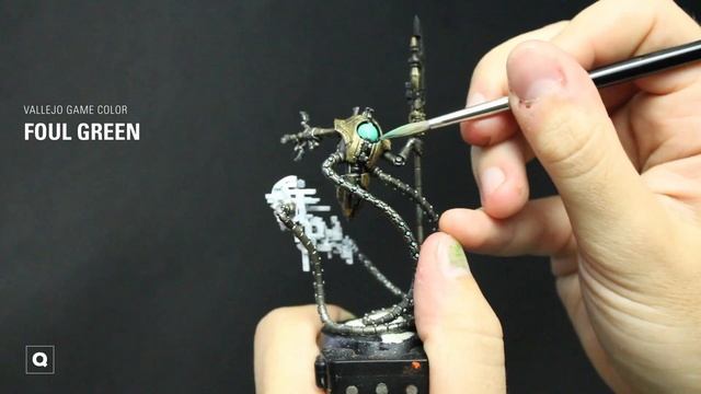 How To Paint_ Grimdark Necron Psychomancer