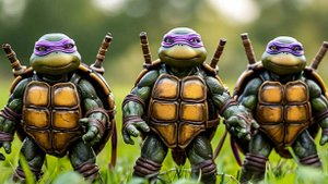 Черепашки ниндзя - Легенды. Выбил нового персонажа Донатело.