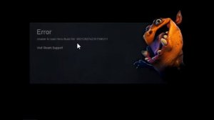 How to fix "Unable to load hero build file" error Dota 2