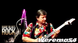 Rock Guitar Backing Track Joe Satriani rem//Werema54 (C)