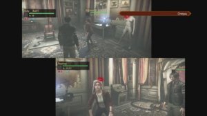 Resident Evil Revelations 2 Leon & Claire танцульки