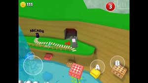 SuperBearAdventure. Это что за секретный паркур? #НастяИграя #superbearadventure