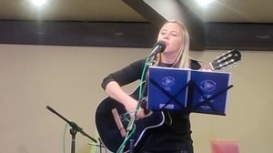 Марина Нецветаева - песня "Тишина", исполняет автор