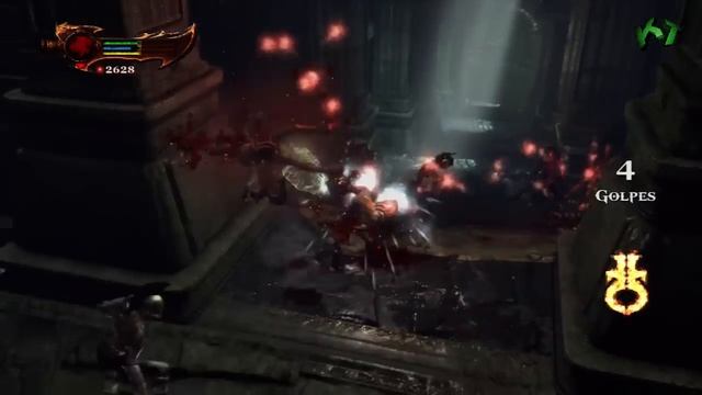 God of War 3 | Parte 9 | La Muerte de Heracles | Español смотреть онлайн