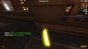 Jedi Knight: Jedi Academy: kYo vs Entry (Entry refuses to uninstall)