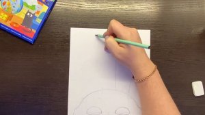 Новогодняя маска. Зайчик. ИЗО 6 класс. Выпуск 42