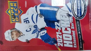 Брейк 2021/22 Upper Deck Extended Series Hockey Hobby Box.mp4