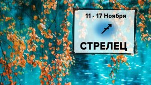 СТРЕЛЕЦ ♐ 11 - 17 Ноября 2024 | Расклад таро на неделю для знака Зодиака Стрелец