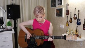 Владимир  Кузьмин  -  Сказка в моей жизни  (fingerstyle).