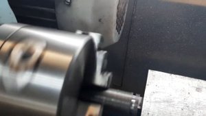 Пружинный отрезной резец на тш 3-01