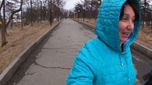 Магадан Городской парк весной и прогулка до Восхода по ул.Ленина. Современный Магадан 2020.