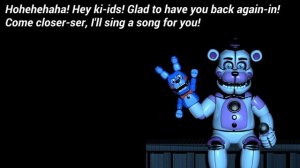 Русская озвучка Фантайм Фредди