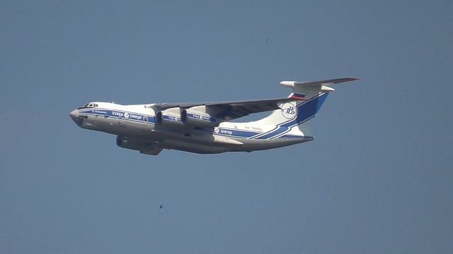 Илы-76 в Шереметьево