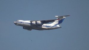 Илы-76 в Шереметьево