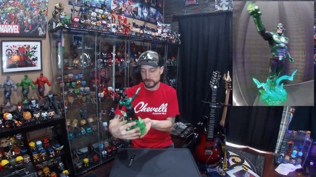 DC Dawnbreaker and The Drowned diamond select pvc statue review смотреть онлайн