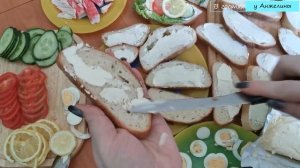 Бутерброды с крабовыми палочками. Незатейливая кухня Анжелины. В гостях у Анжелины. Готовим вместе
