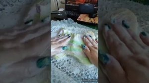Валяю варежки и шапочку с ушками для куклы цвергназе. Мокрое валяние. Мое хобби и увлечение