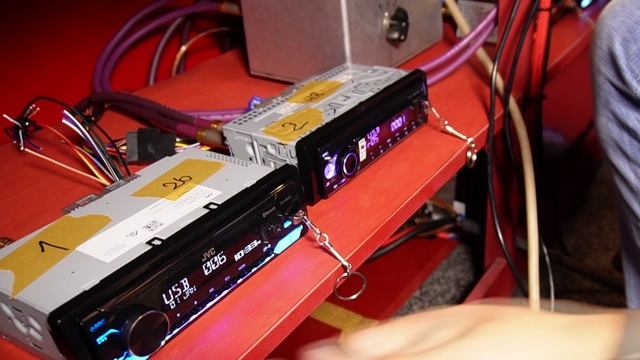 Конференция Aura закрытое сравнение магнитол, слепое прослушивание часть вторая смотреть онлайн