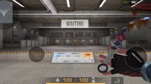 Анимация ножа Kunai в Standoff 2