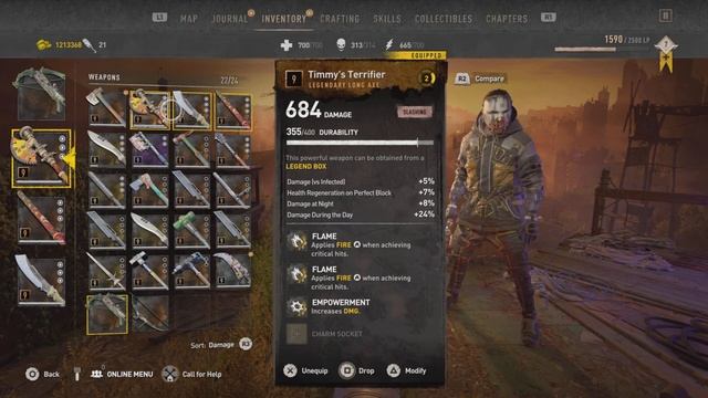 HIGHEST DAMAGE WEAPON I'VE EVER GOTTEN (Dying Light 2) смотреть онлайн