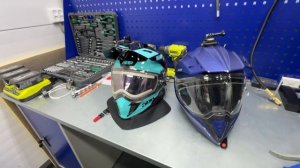 Шлема для квадроциклов. Зимние, летние, что такое пинлок и тд