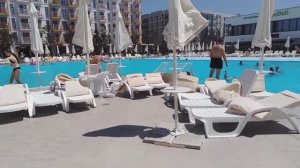 СИЛЬНЫЙ УРАГАН В АНАПЕ. ОТЕЛЬ " ГОРОД МИРА". ВИТЯЗЕВО. ОТДЫХ. МАЙ 2024.