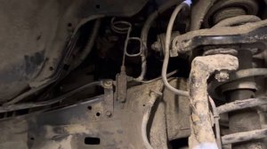 Toyota Land Cruiser 200, замена правой турбины
