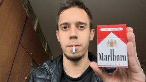 Настоящий американский Marlboro Red! 🇺🇸