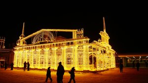 Петергоф предновогодний