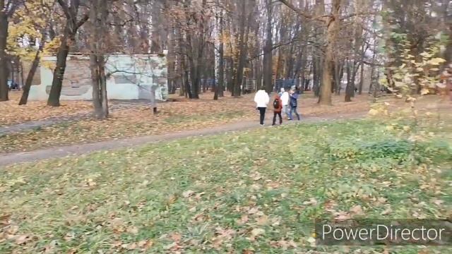 Прогулка по осеннему парку Рязани. Современная Рязань. Осень. Мир моими глазами